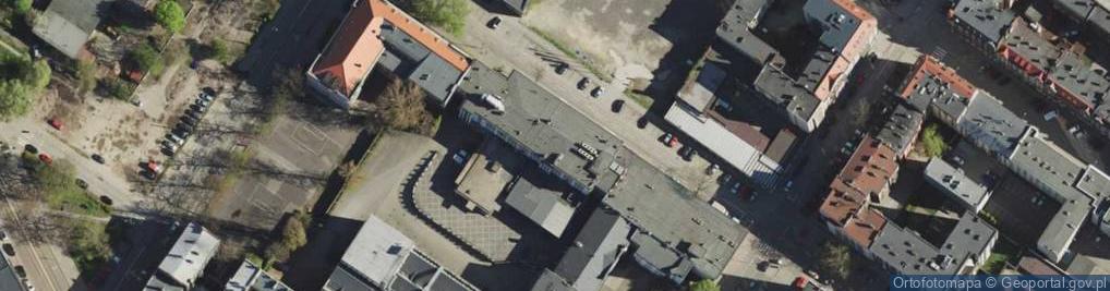 Zdjęcie satelitarne Med Oil