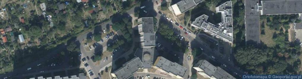 Zdjęcie satelitarne Med-Pak Patrycjusz Dublinowski