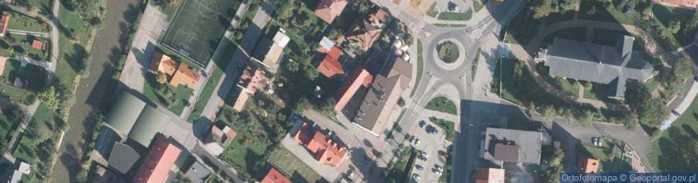 Zdjęcie satelitarne Med Pak