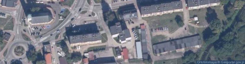 Zdjęcie satelitarne Med-Szkol