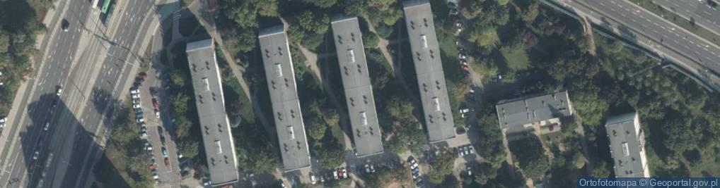 Zdjęcie satelitarne Med Trans P H U Derda Grzegorz Derda Robert