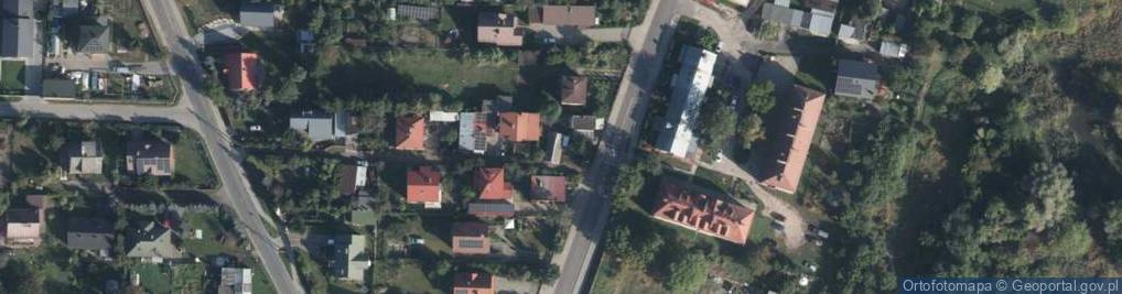 Zdjęcie satelitarne Med Tronic