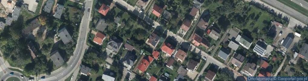 Zdjęcie satelitarne Medcare Jolanta Maślana Piotr Maślany