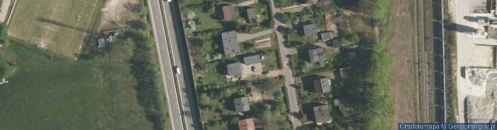 Zdjęcie satelitarne Medea Bożena Skut