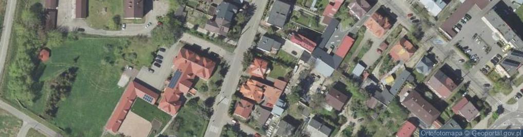 Zdjęcie satelitarne Medea M Rajkowski R Załuska