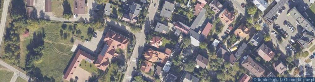 Zdjęcie satelitarne Medea M Rajkowski R Załuska
