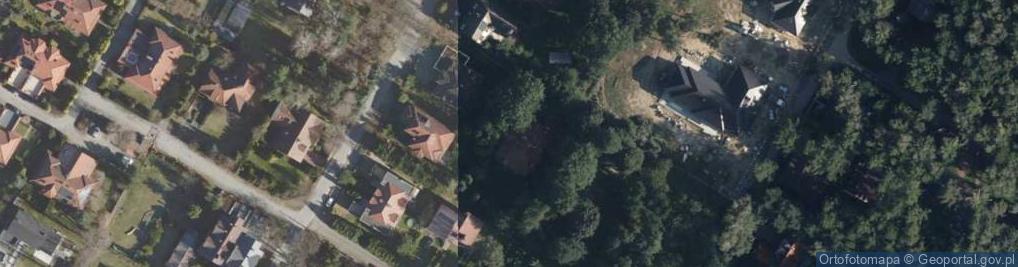 Zdjęcie satelitarne Medeste Specjalistyczna Praktyka Lekarska Monika Dyśkiewicz Czaplińska