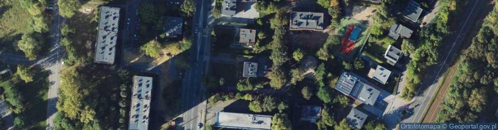 Zdjęcie satelitarne Medforum