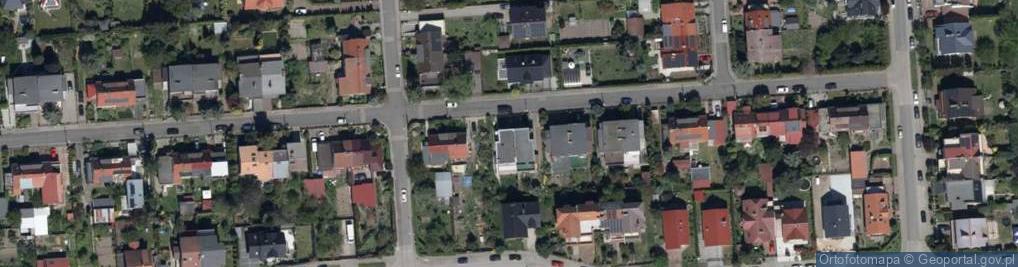 Zdjęcie satelitarne "Medi-Bact" Jakubowska Olga