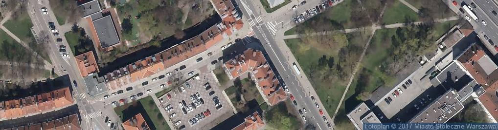 Zdjęcie satelitarne Media Ambach Polska w Likwidacji