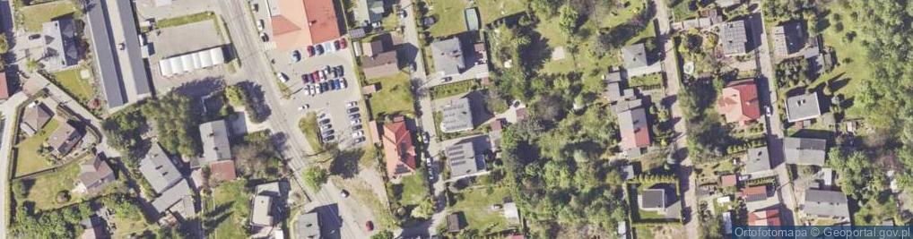 Zdjęcie satelitarne Media, Art And Business Roman Kuśnierz