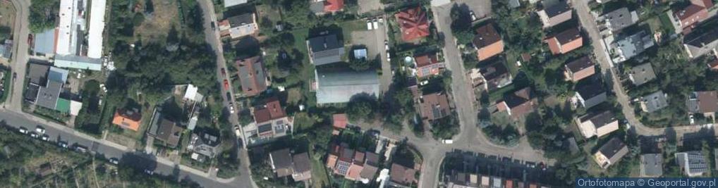 Zdjęcie satelitarne Media Art Design