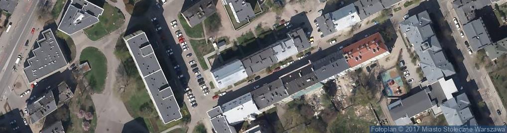 Zdjęcie satelitarne Media Broadcasting Enterprise