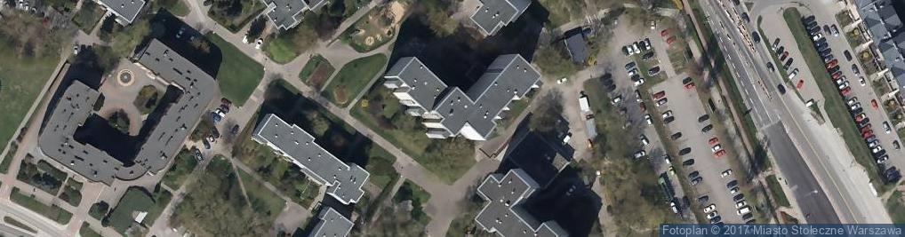 Zdjęcie satelitarne Media Buying Piotrowska i Spółka Piotrowska Jolanta i Krzysztof