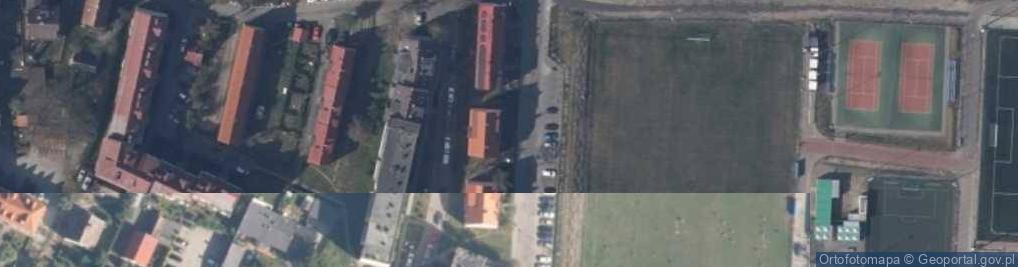 Zdjęcie satelitarne Media-Centrum Mieczysław Orkisz