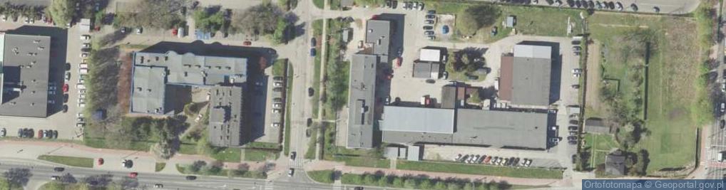 Zdjęcie satelitarne Media City