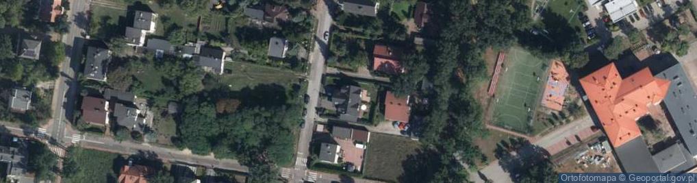 Zdjęcie satelitarne Media Consulting Robert Abramowicz