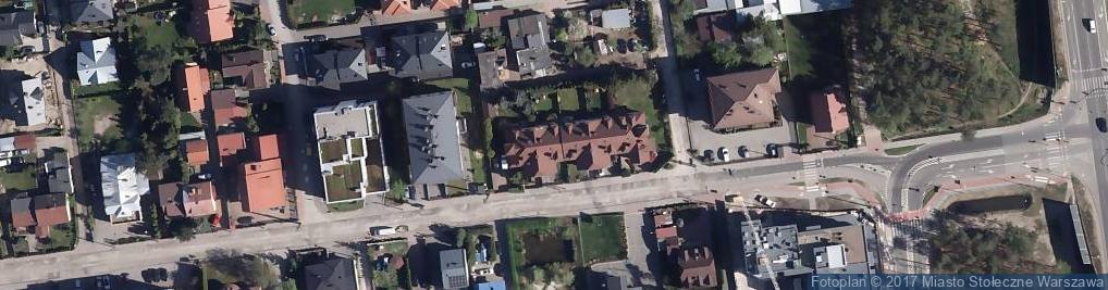 Zdjęcie satelitarne Media Effective Group Mirosław Osowiec