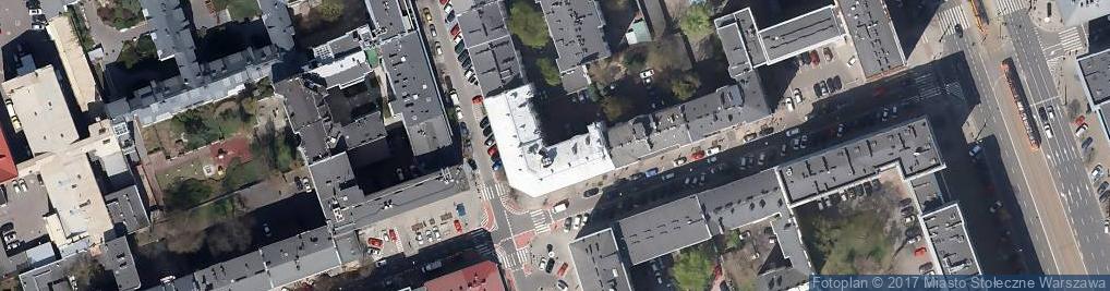 Zdjęcie satelitarne Media Factory w Likwidacji