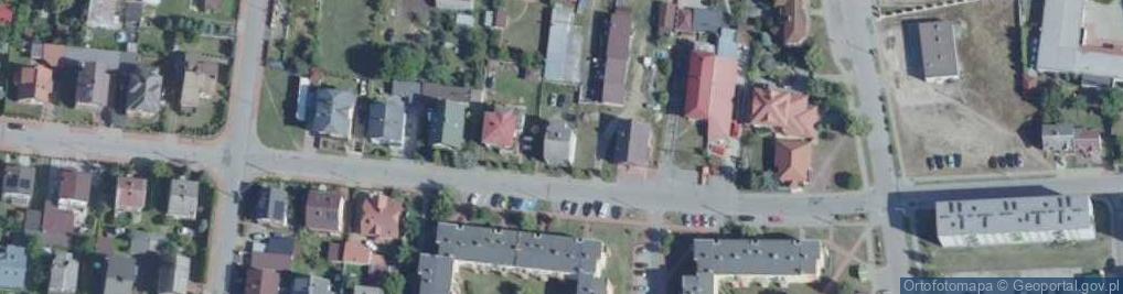 Zdjęcie satelitarne Media Graf