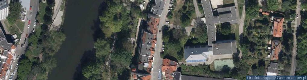 Zdjęcie satelitarne Media-Kam