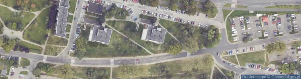 Zdjęcie satelitarne Media-Kon Maciejewski Łukasz