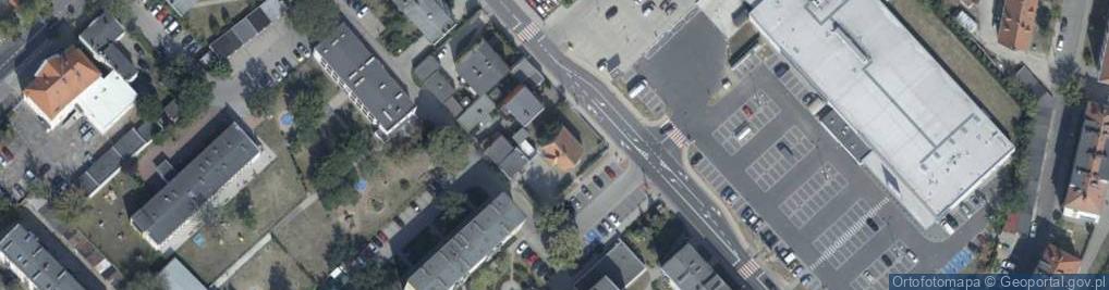 Zdjęcie satelitarne Media Servis Druk Krzysztof Nowacki Dawid Tomaszewski