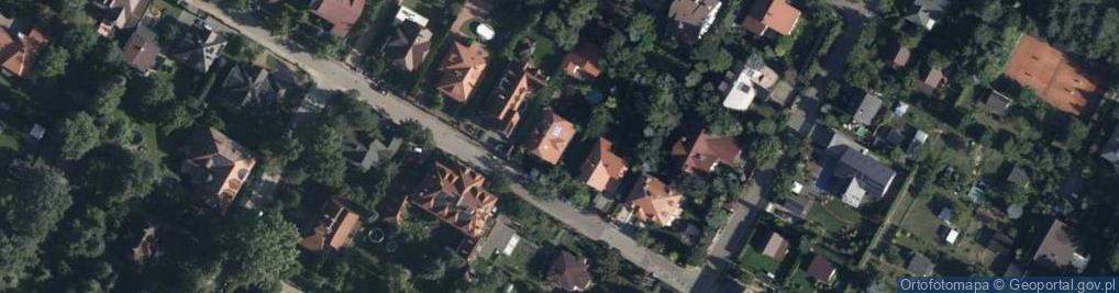 Zdjęcie satelitarne Media Ster