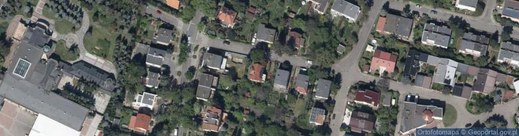 Zdjęcie satelitarne Media&Work Agencja Komunikacji Medialnej Anna Niemczycka-Got