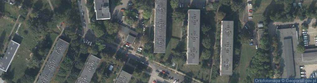 Zdjęcie satelitarne Mediamaster Filip Skusiewicz