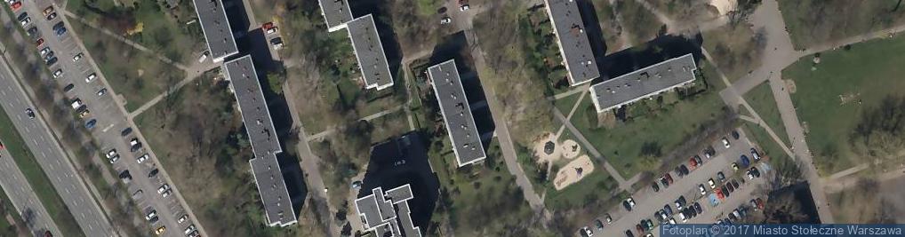 Zdjęcie satelitarne Mediana Monika Wójcik Żołądek