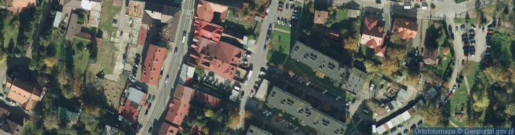 Zdjęcie satelitarne Medianet