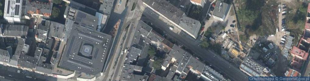 Zdjęcie satelitarne Medias PL Wielkopolskie Centrum Komputerowe