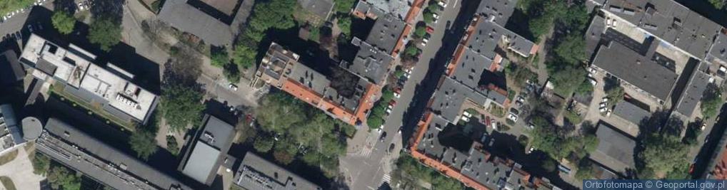 Zdjęcie satelitarne Mediatech Wieńczysław Dębiński