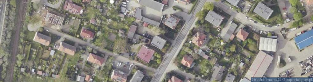 Zdjęcie satelitarne Mediator Kancelaria Odszkodowawcza Wojciech Zieliński