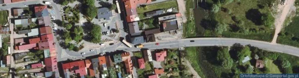 Zdjęcie satelitarne Mediaworkshop Produkcje Telewizyjne Marcin Boszko