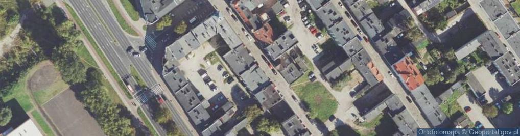 Zdjęcie satelitarne Medical Beauty Indywidualna Praktyka Niedźwiecka