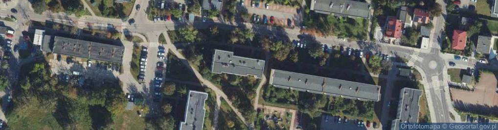 Zdjęcie satelitarne Medical Project Indywidualna Praktyka Lekarska w Miejscu Wezwania