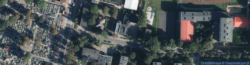 Zdjęcie satelitarne Medicamed Marek Łukasik i Wspólnicy