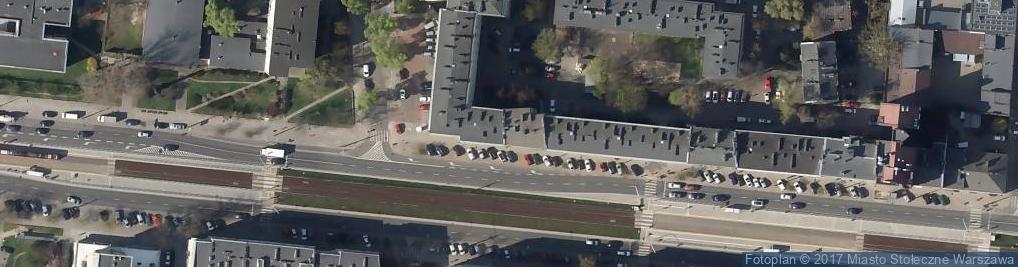 Zdjęcie satelitarne Medico Invest