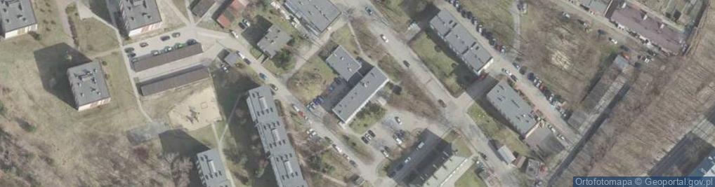 Zdjęcie satelitarne Medico Ząbkowice