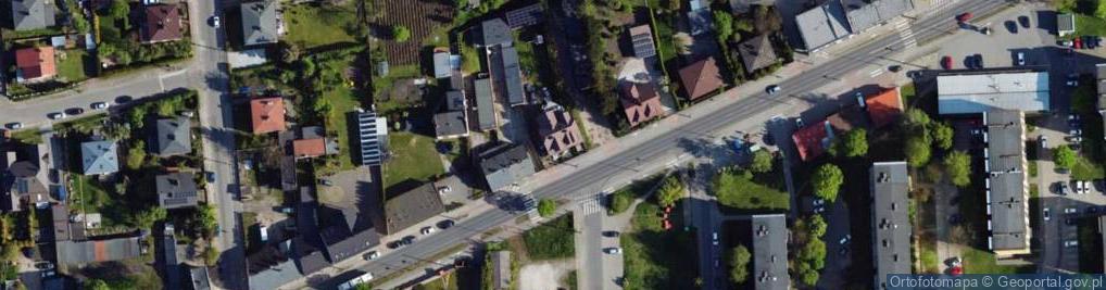 Zdjęcie satelitarne Medico