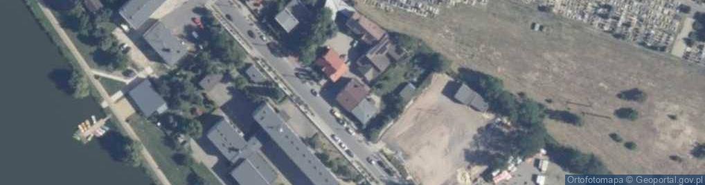 Zdjęcie satelitarne Medico