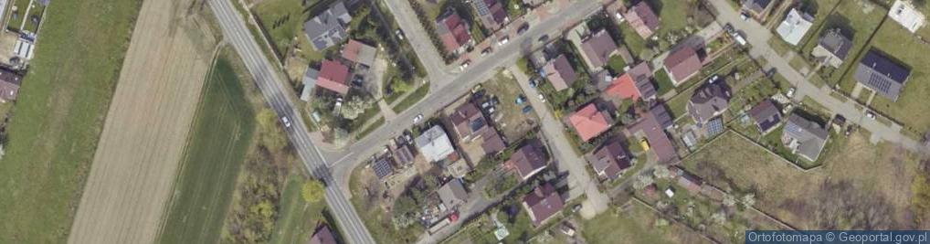 Zdjęcie satelitarne Medicus Danuta Łukomska Ewa Filocha Urszula Błachowska