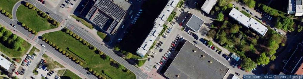 Zdjęcie satelitarne Medicus Skrzypińska H Rypalski H