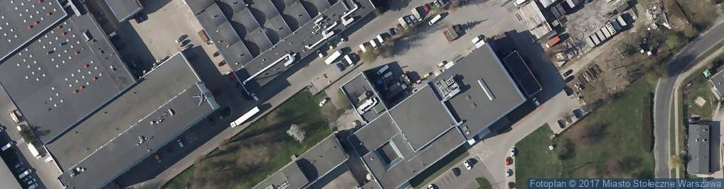 Zdjęcie satelitarne Medifoods