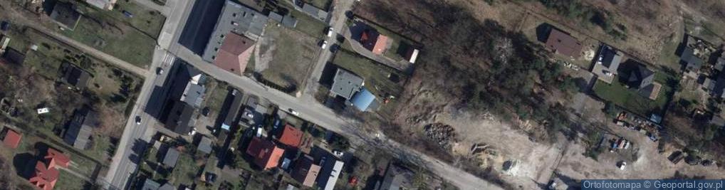 Zdjęcie satelitarne Mediga w Likwidacji