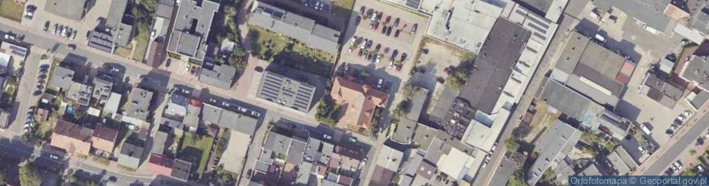 Zdjęcie satelitarne Medigro