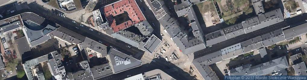 Zdjęcie satelitarne Medihouse w Likwidacji