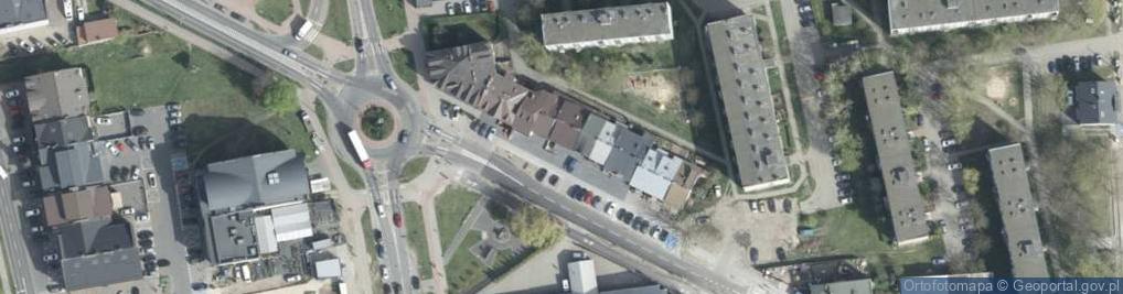 Zdjęcie satelitarne Medika Iwona i Wojciech Ziemieccy